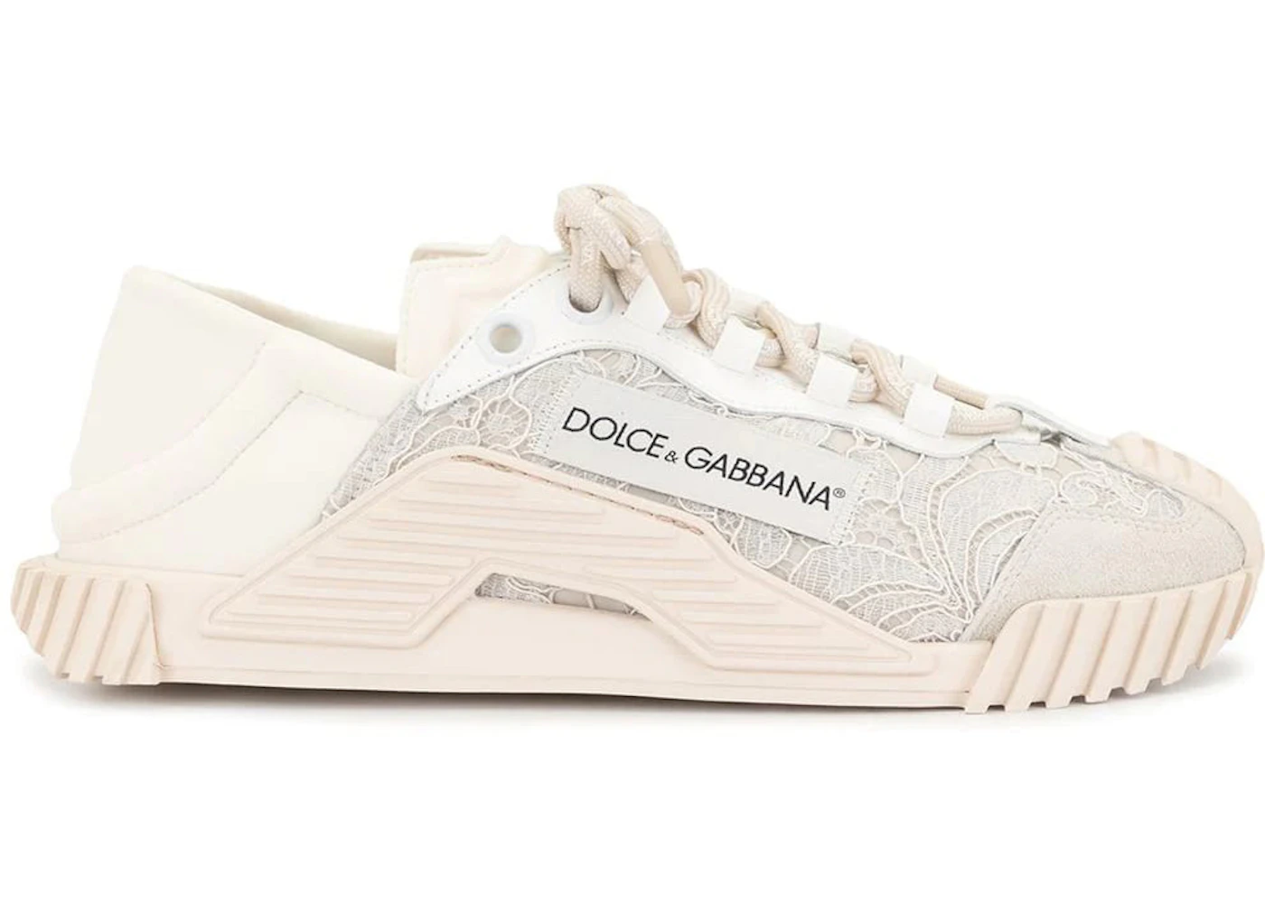 Dolce & Gabbana NS1 Low Top White 