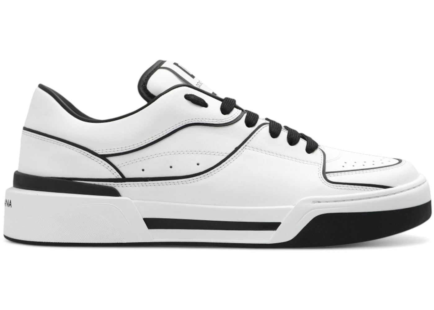 Dolce & Gabbana New Roma White Black