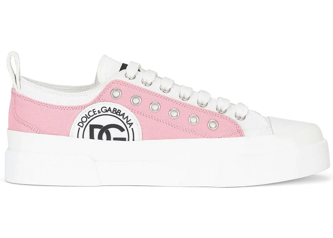 Dolce & Gabbana Portofino Layered White PInk 