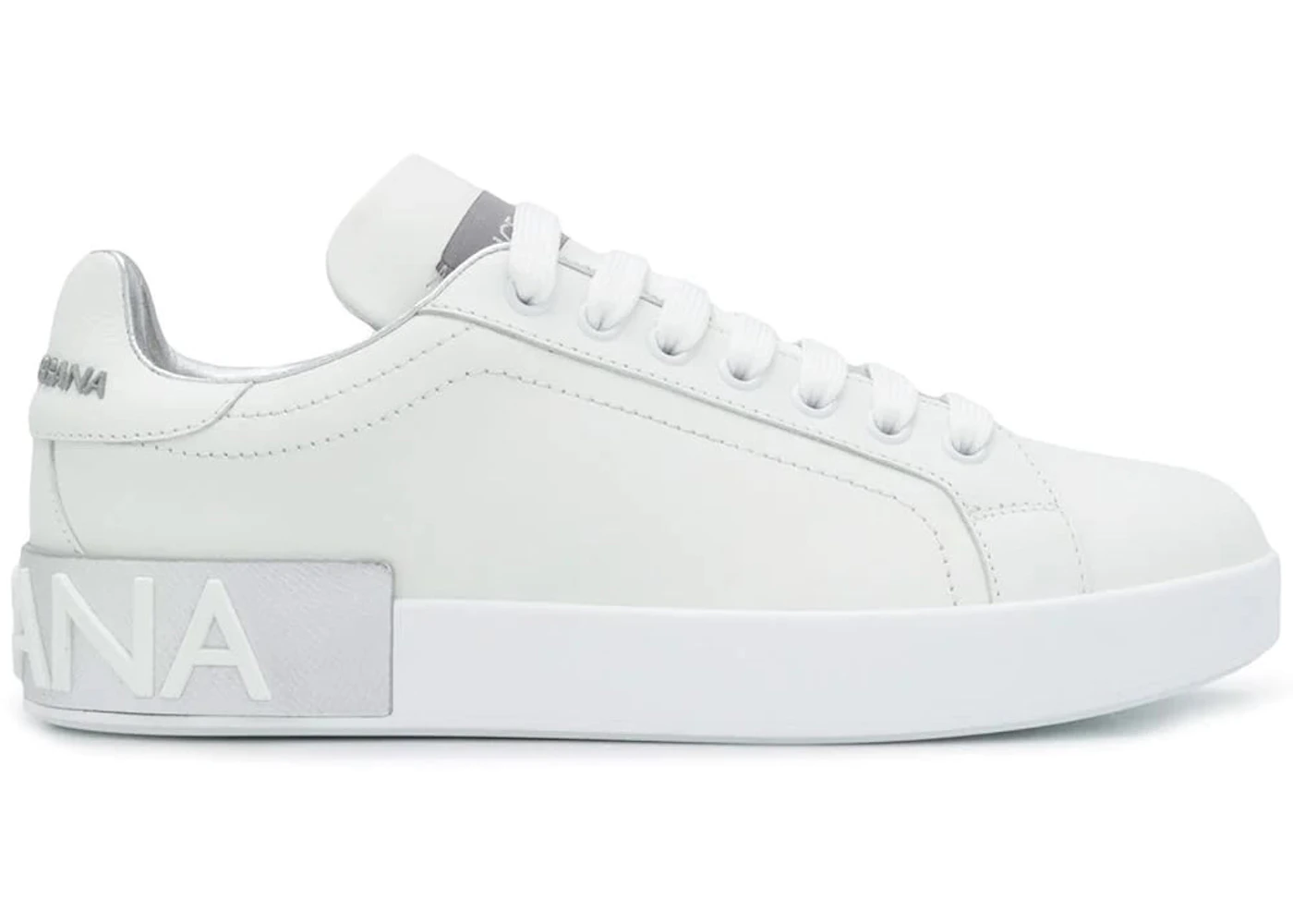 Dolce & Gabbana Portofino Metallic Silver 