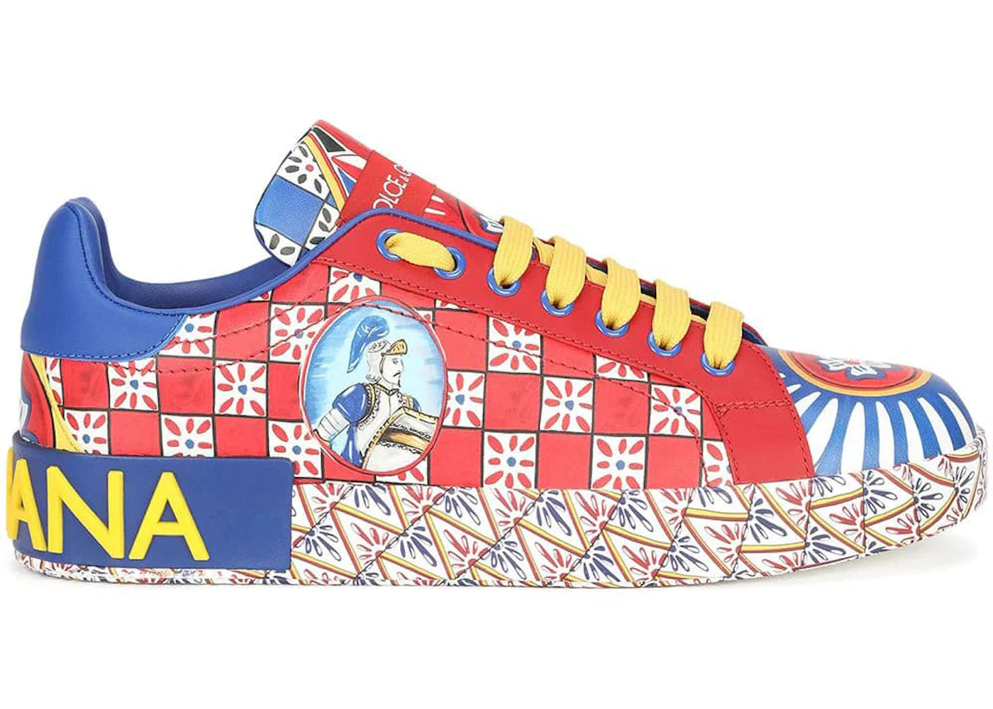 Dolce & Gabbana Portofino Red Blue Yellow 