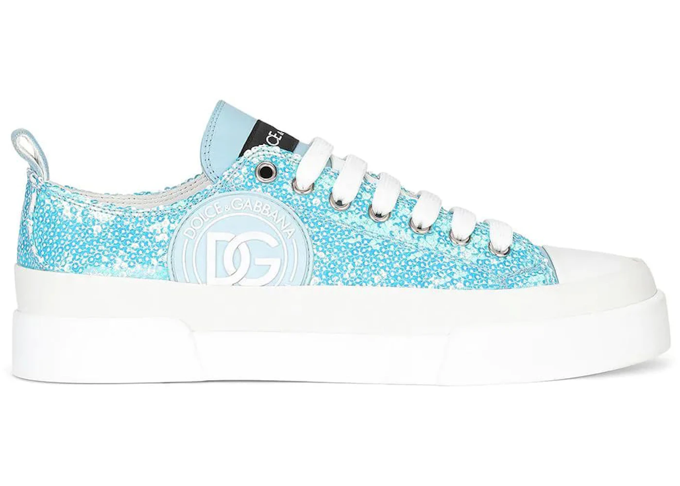 Dolce & Gabbana Portofino Sequin Turquoise 