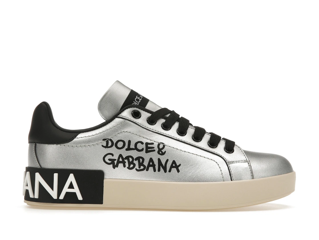 Vue 1 de Dolce & Gabbana Portofino Silver Black 