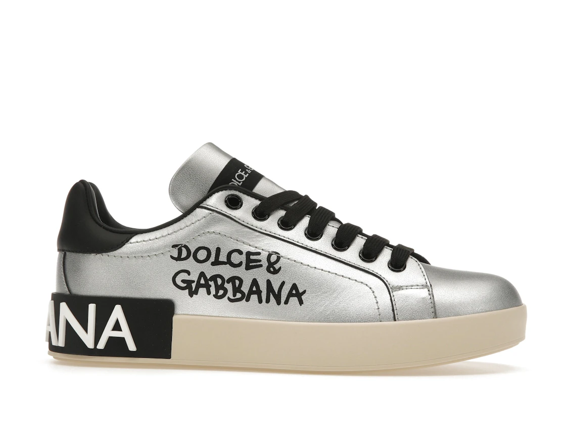 Vue 2 de Dolce & Gabbana Portofino Silver Black 