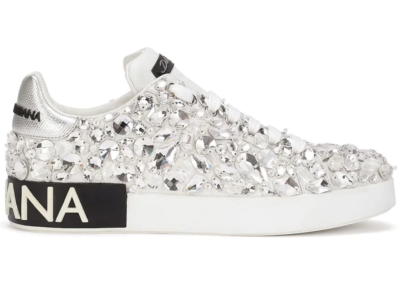 Dolce & Gabbana Portofino Silver Crystals 