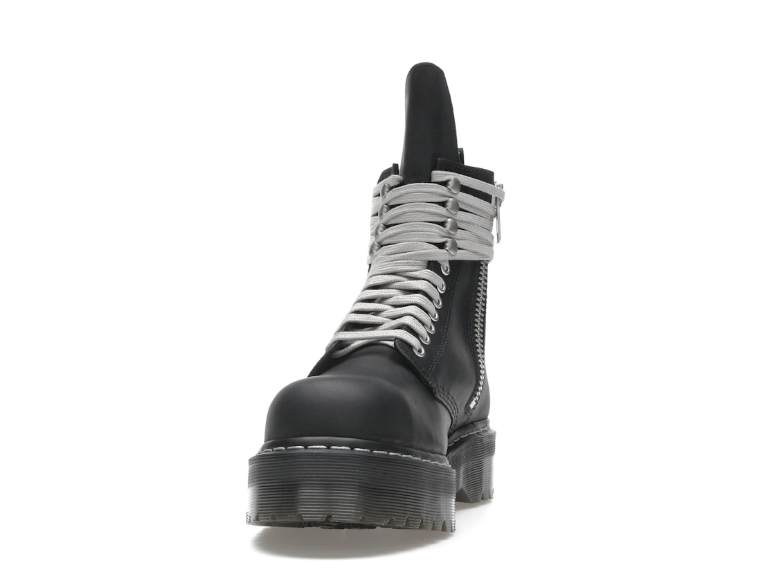 Vue 12 de Dr. Martens 1460 DRKSHDW Quad Sole Steel Toe Boot Rick Owens Black