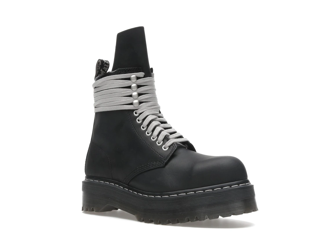 Vue 5 de Dr. Martens 1460 DRKSHDW Quad Sole Steel Toe Boot Rick Owens Black