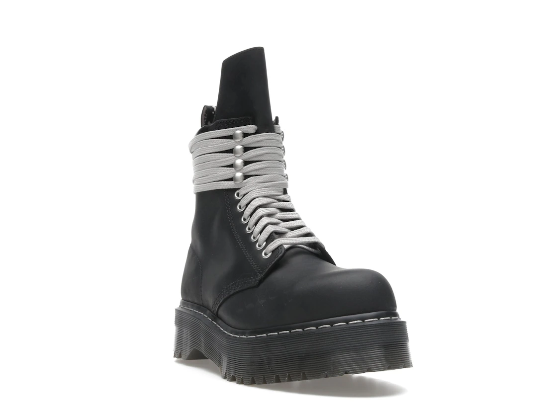 Vue 7 de Dr. Martens 1460 DRKSHDW Quad Sole Steel Toe Boot Rick Owens Black