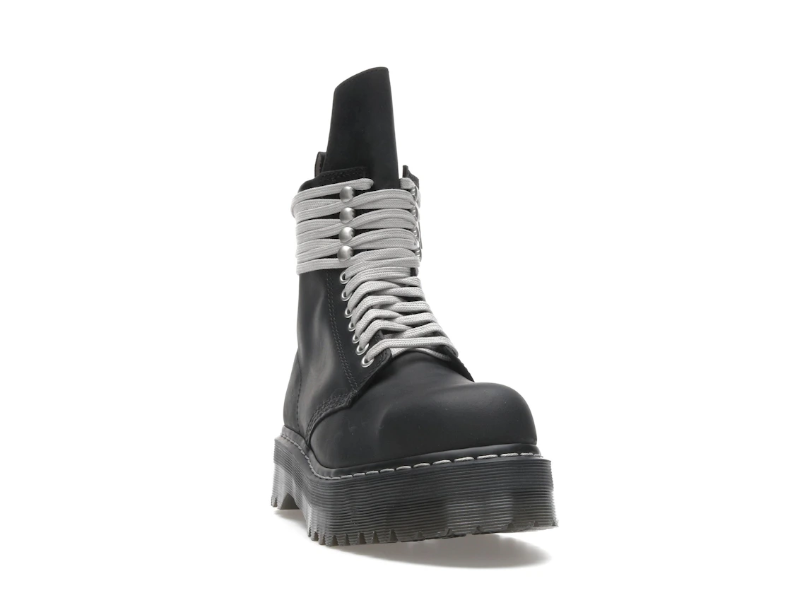 Vue 8 de Dr. Martens 1460 DRKSHDW Quad Sole Steel Toe Boot Rick Owens Black