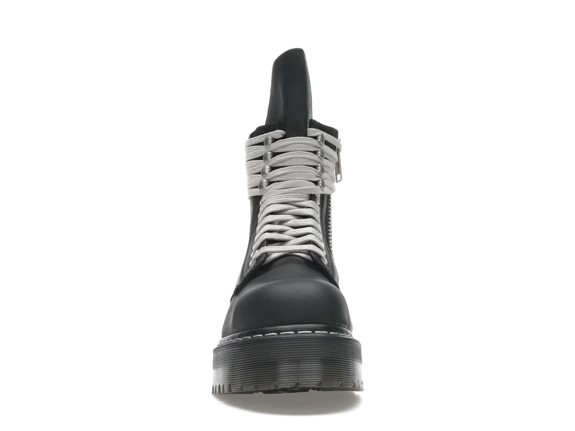 Vue 10 de Dr. Martens 1460 DRKSHDW Quad Sole Steel Toe Boot Rick Owens Black