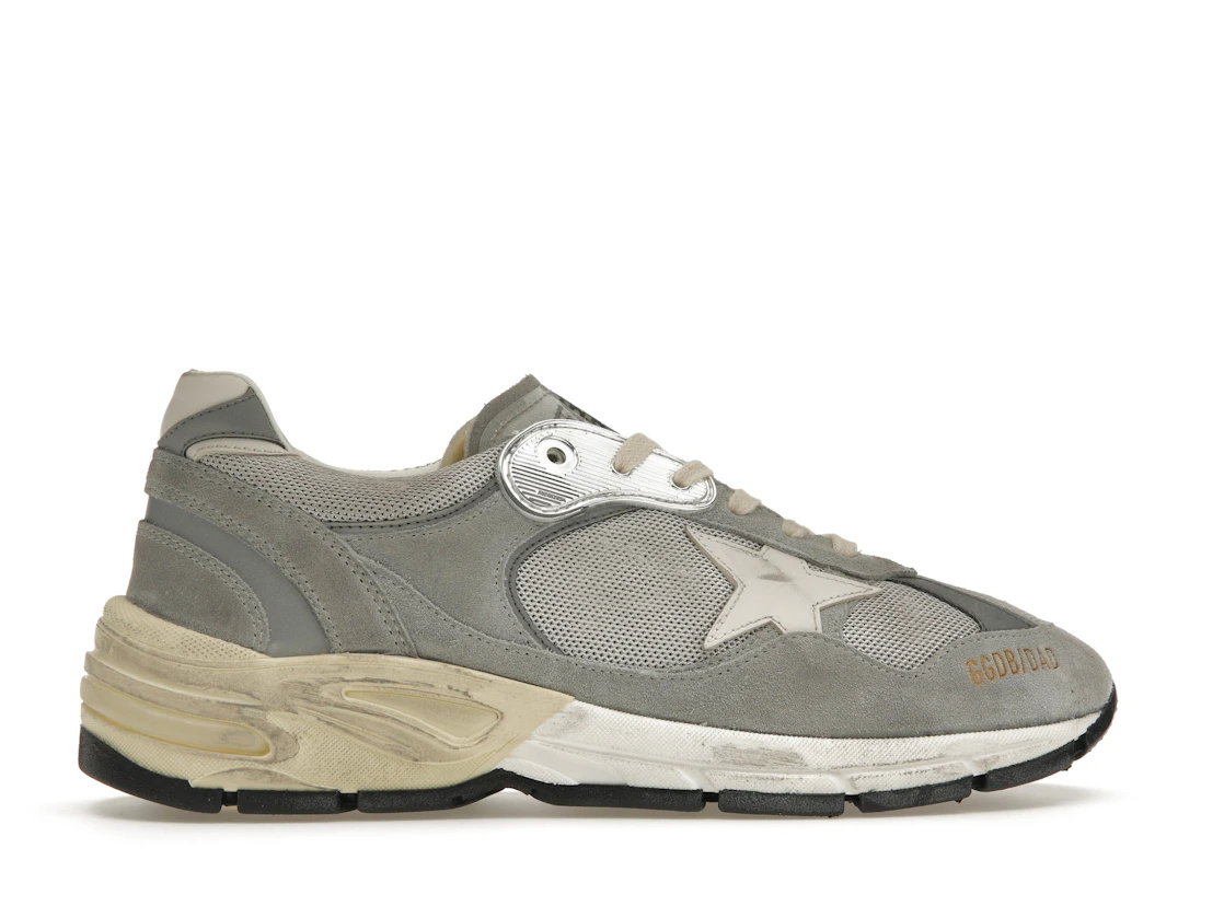 Vue 36 de Golden Goose Running Dad Grey