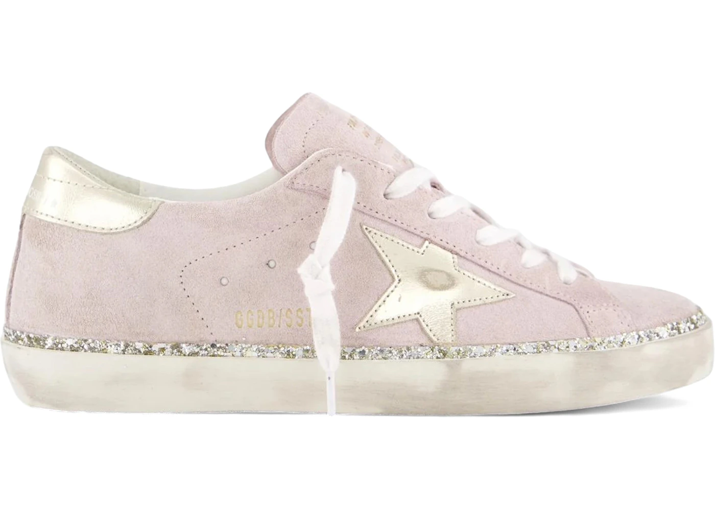 Golden Goose Super-Star Pink Platinum 
