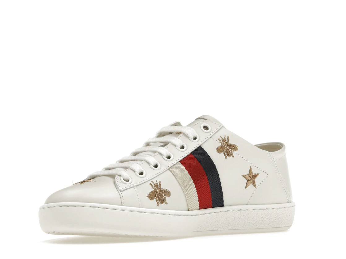 Vue 15 de Gucci Ace Bees and Stars 