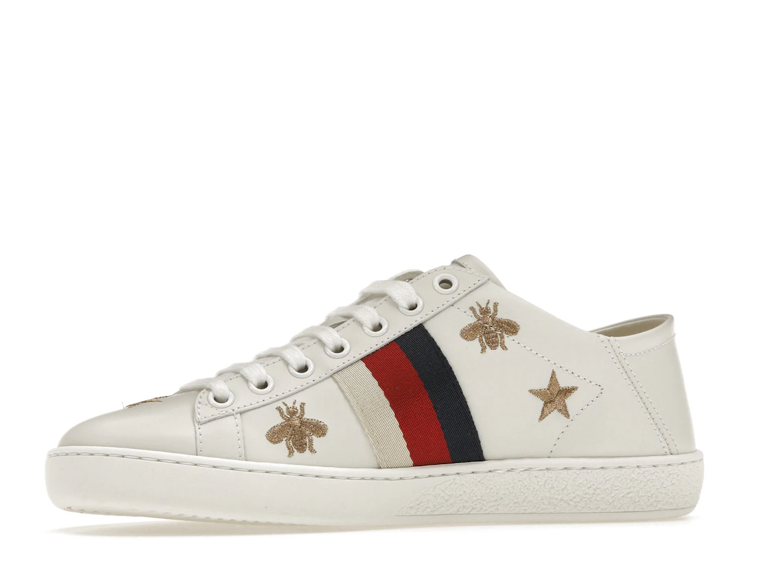 Vue 17 de Gucci Ace Bees and Stars 