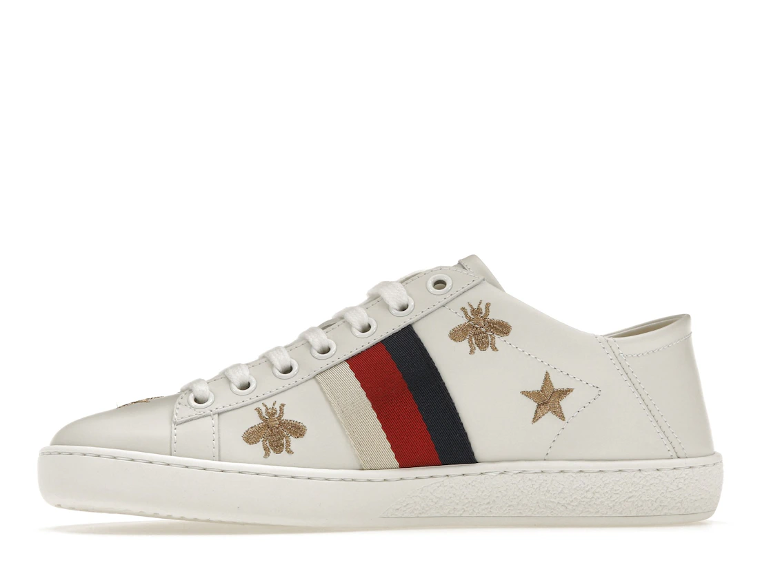 Vue 18 de Gucci Ace Bees and Stars 