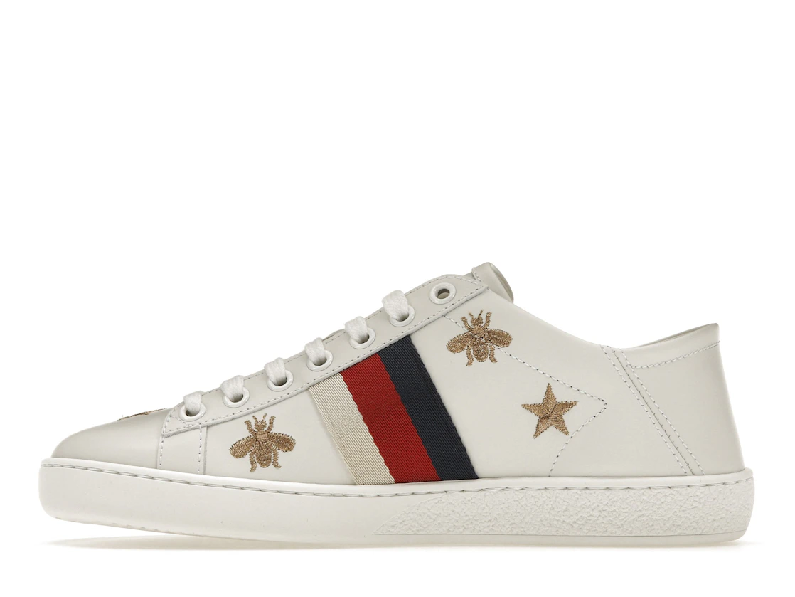 Vue 19 de Gucci Ace Bees and Stars 