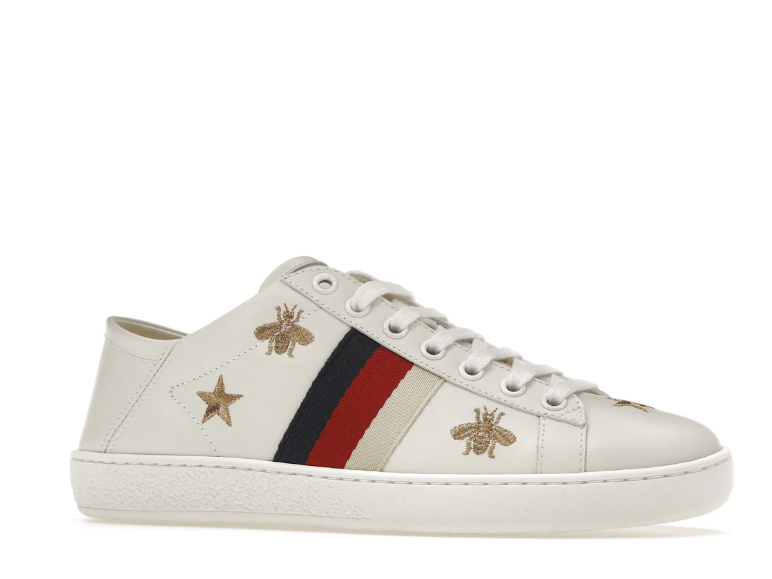 Vue 3 de Gucci Ace Bees and Stars 