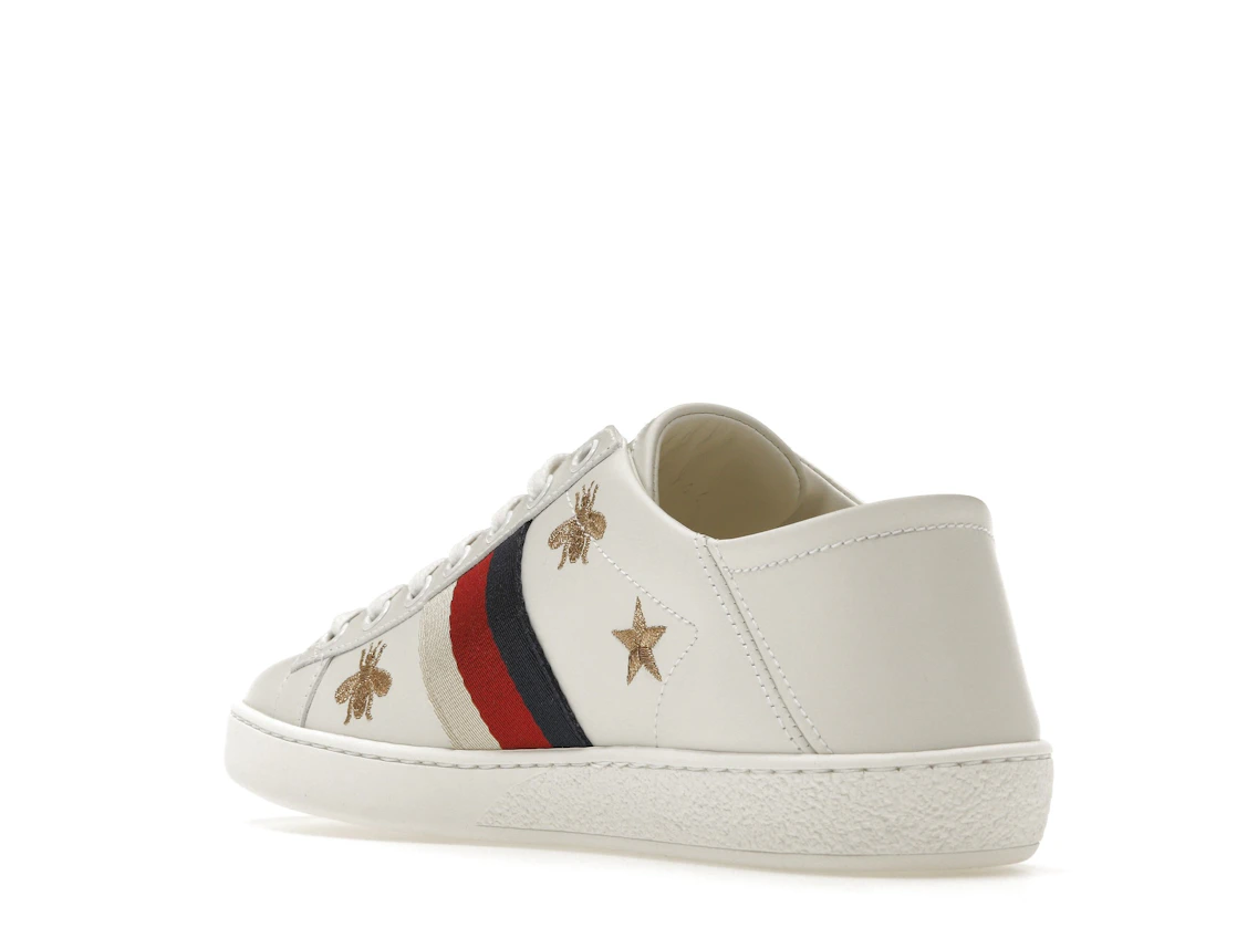 Vue 24 de Gucci Ace Bees and Stars 