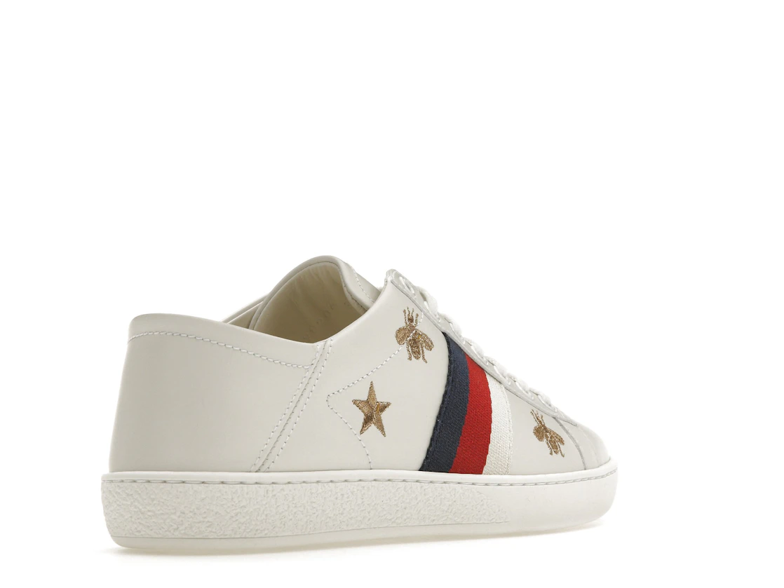 Vue 32 de Gucci Ace Bees and Stars 