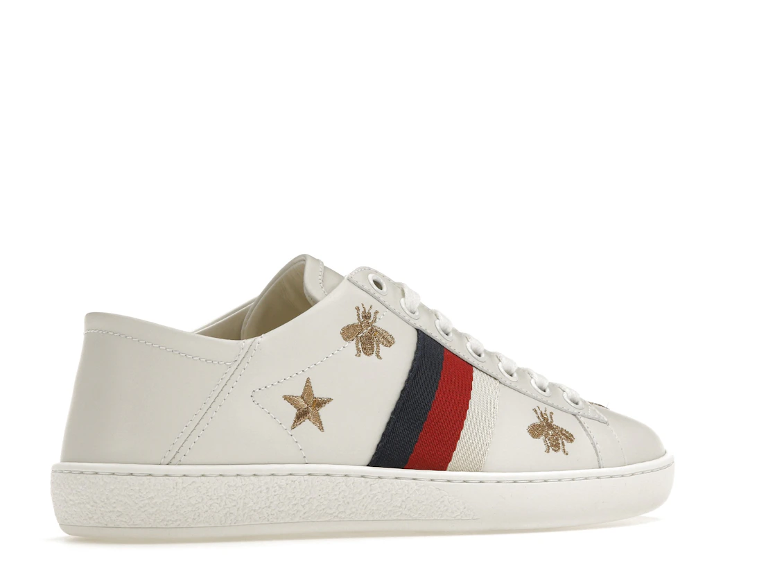 Vue 34 de Gucci Ace Bees and Stars 