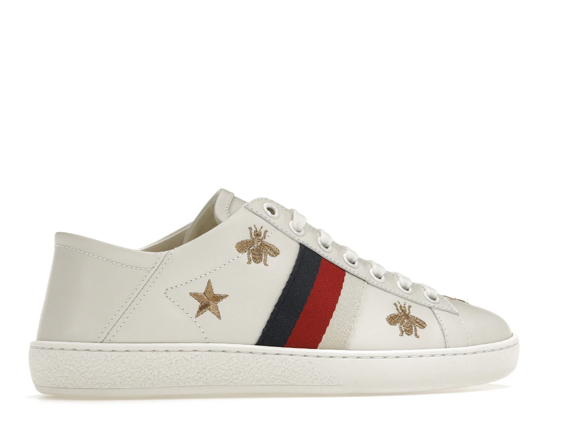 Vue 35 de Gucci Ace Bees and Stars 