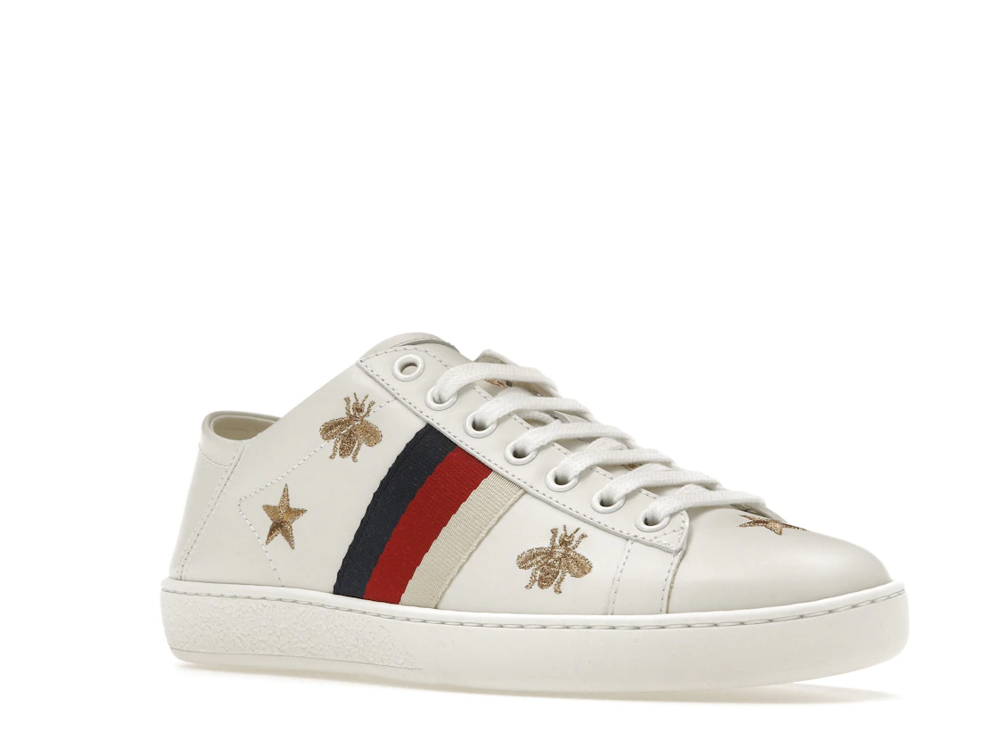 Vue 5 de Gucci Ace Bees and Stars 