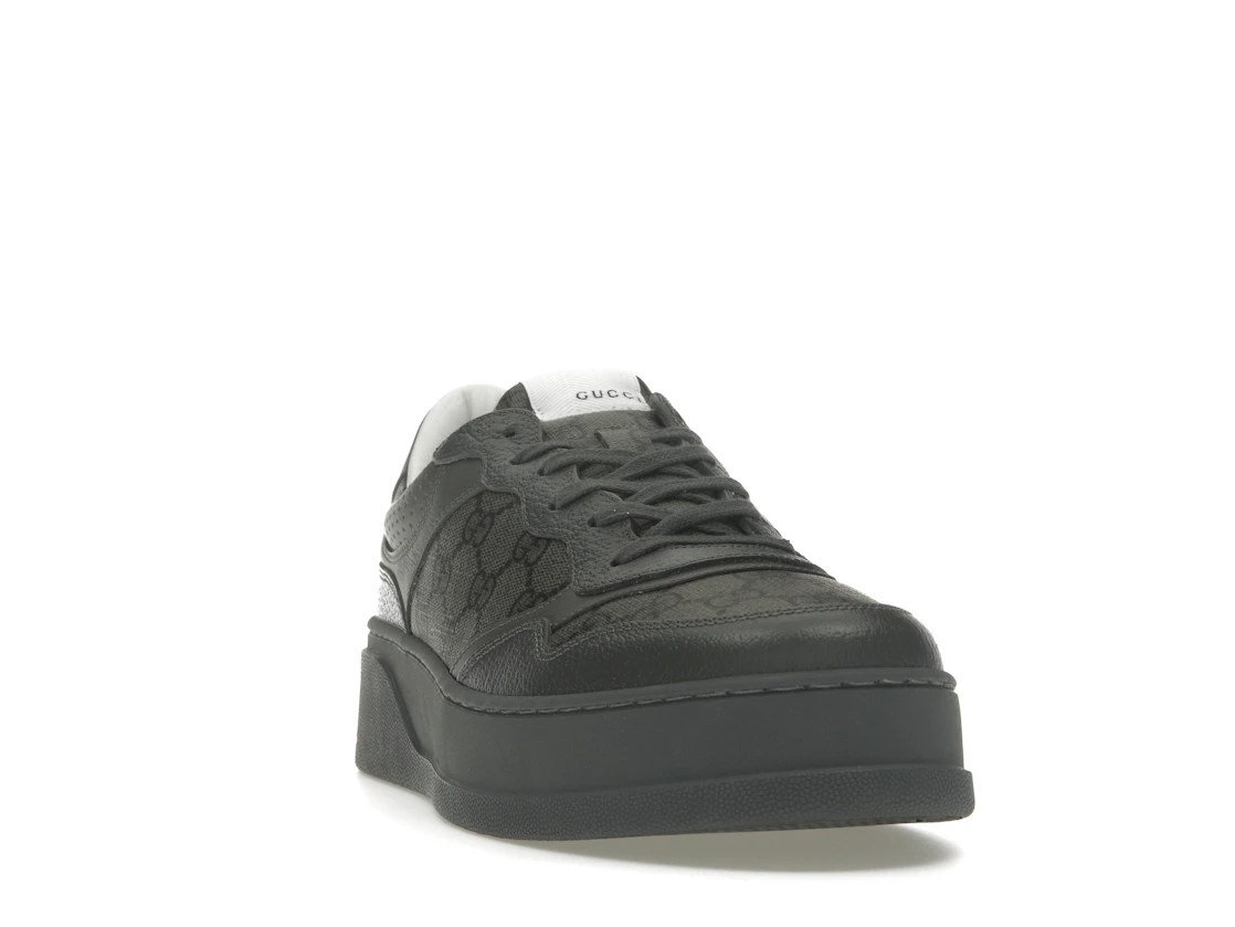 Vue 8 de Gucci Lace Up Sneaker GG Monogram Grey