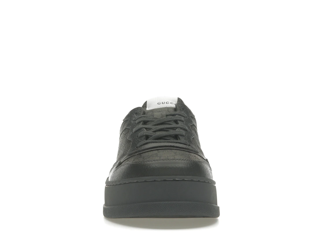 Vue 10 de Gucci Lace Up Sneaker GG Monogram Grey