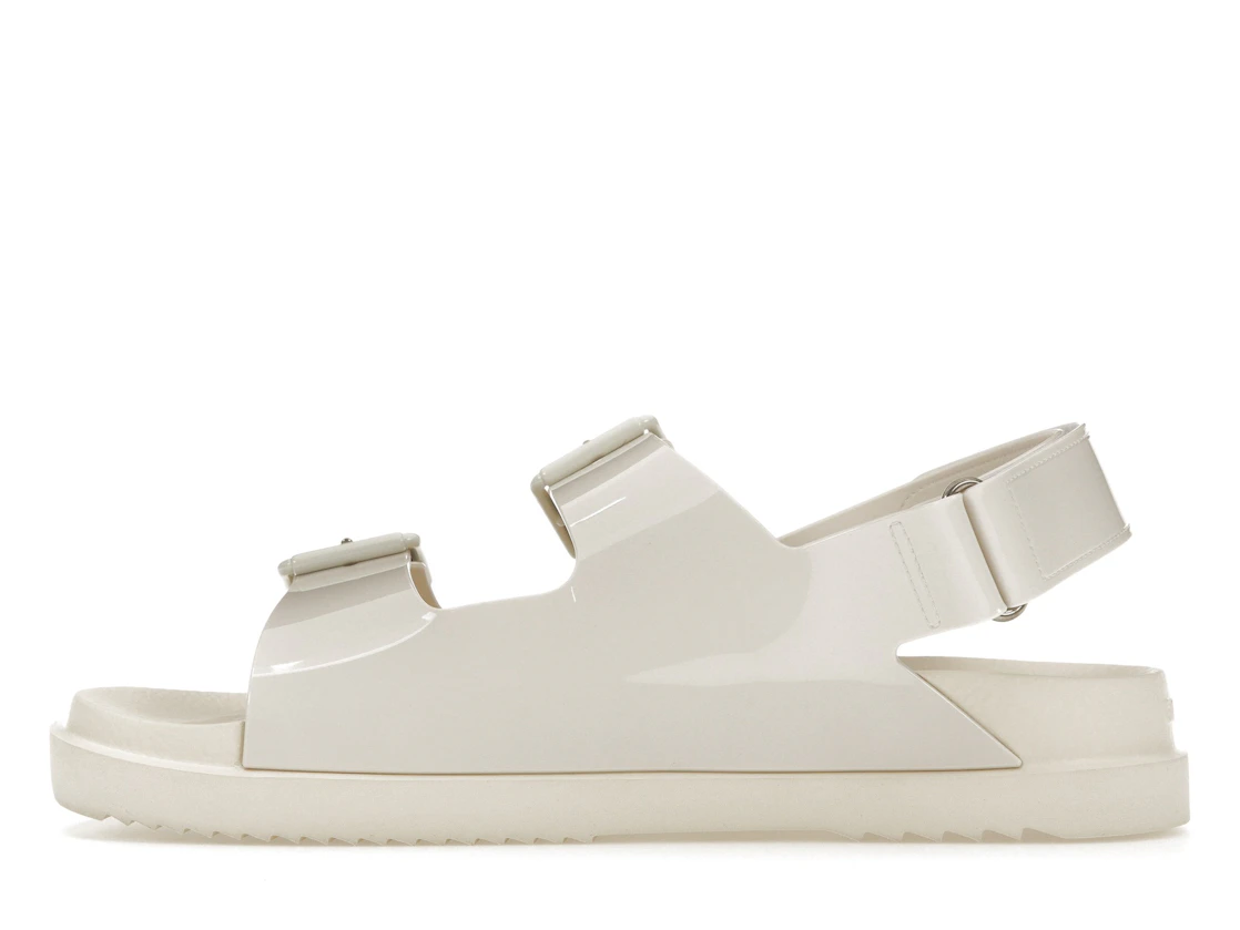 Vue 19 de Gucci Mini Double G Sandal Off-White Rubber