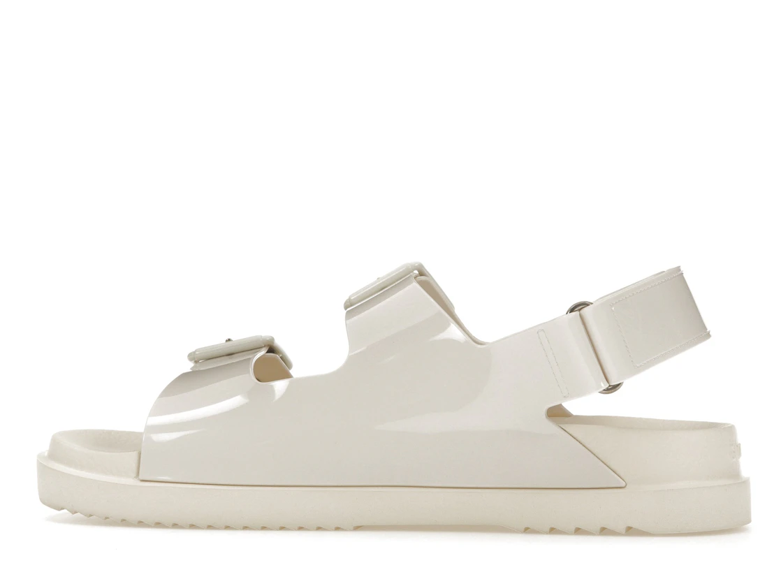 Vue 20 de Gucci Mini Double G Sandal Off-White Rubber