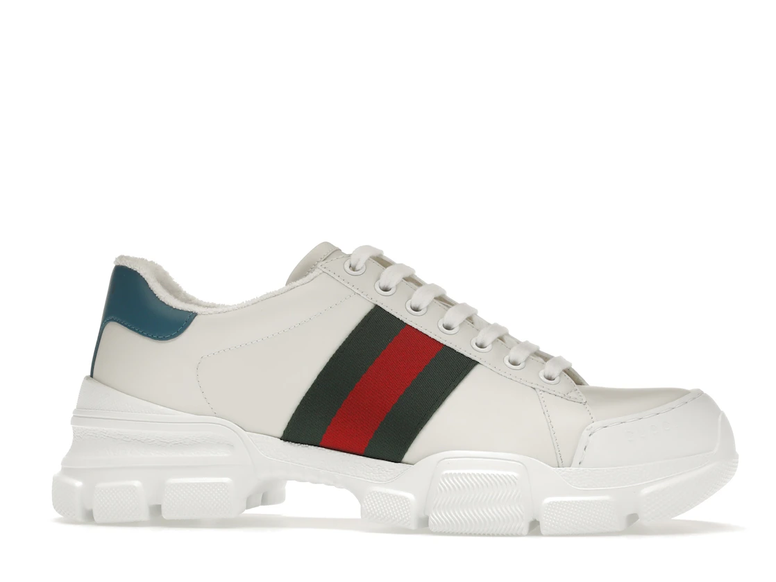 Vue 2 de Gucci Web White Classic Blue