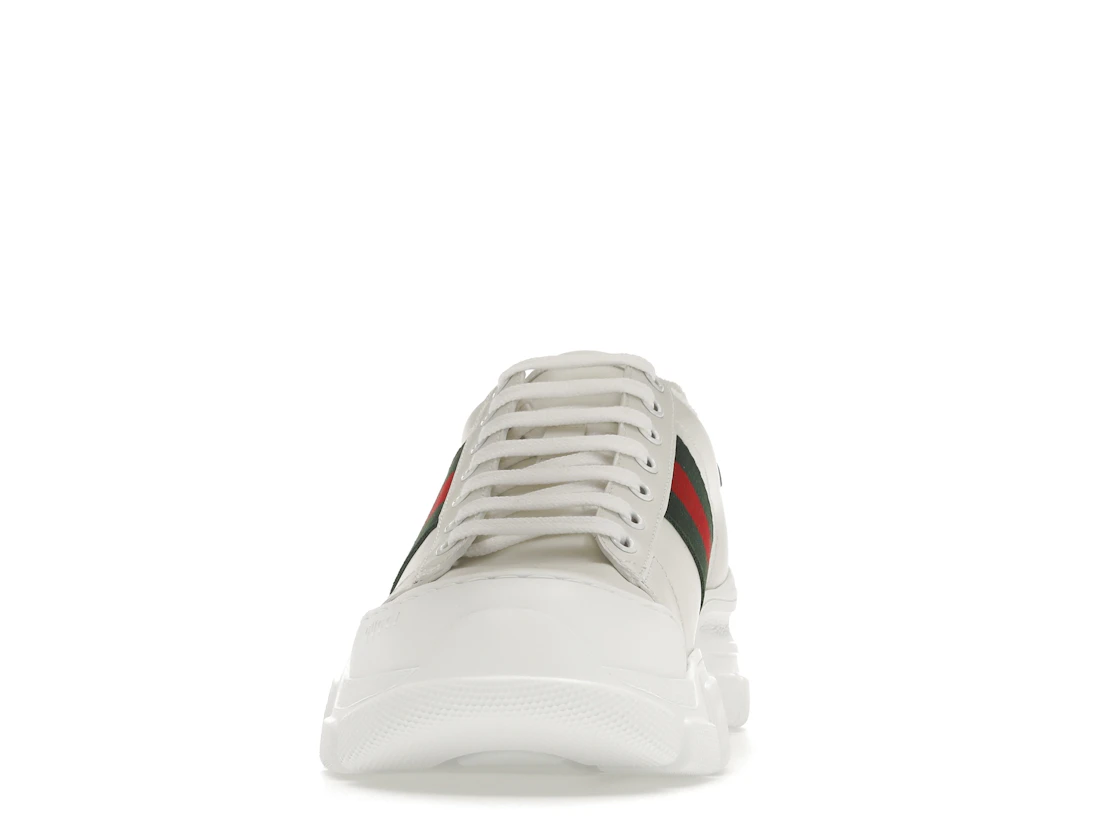 Vue 11 de Gucci Web White Classic Blue