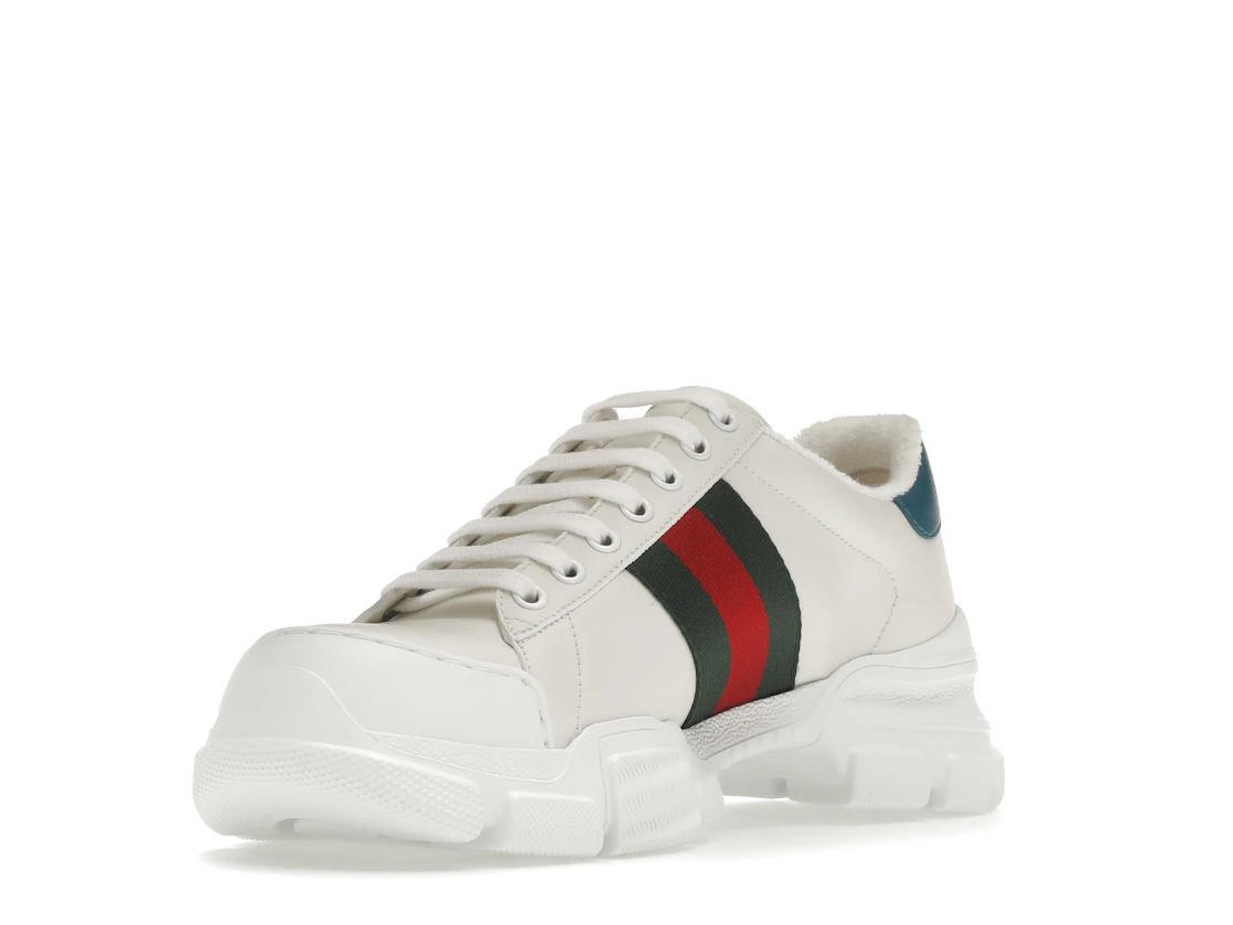 Vue 14 de Gucci Web White Classic Blue