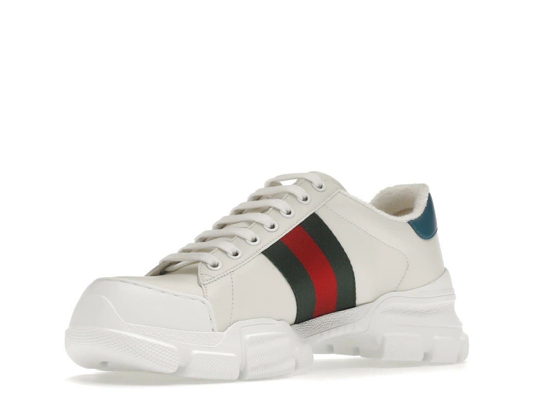 Vue 15 de Gucci Web White Classic Blue