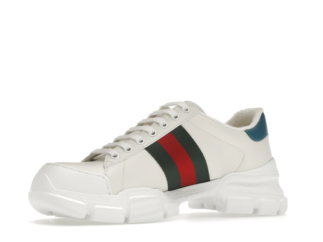 Vue 16 de Gucci Web White Classic Blue