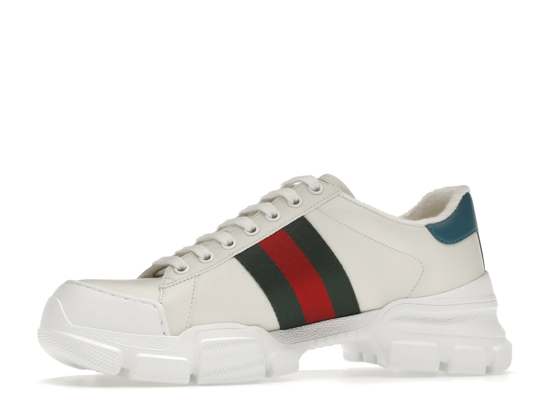 Vue 17 de Gucci Web White Classic Blue
