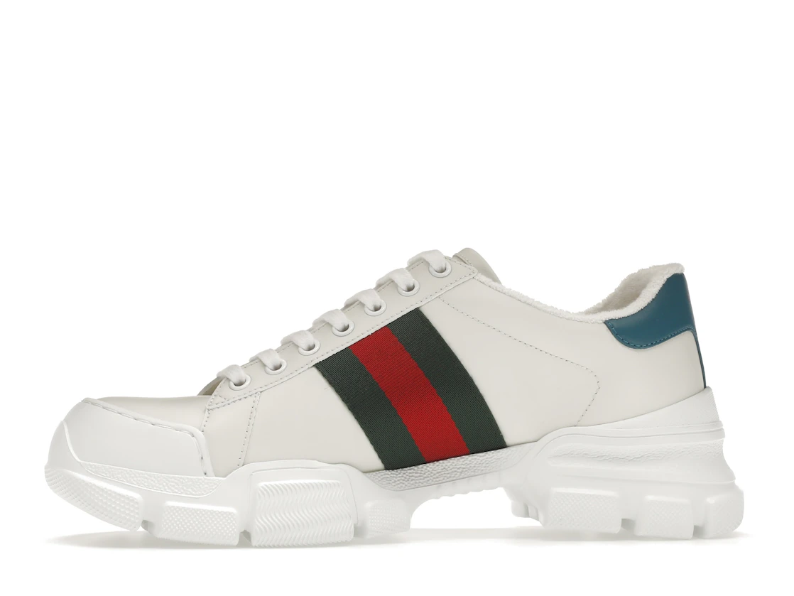 Vue 18 de Gucci Web White Classic Blue