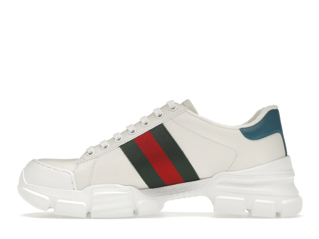 Vue 19 de Gucci Web White Classic Blue