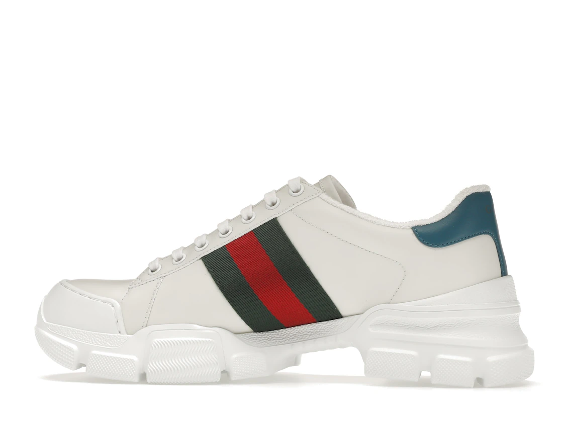 Vue 20 de Gucci Web White Classic Blue