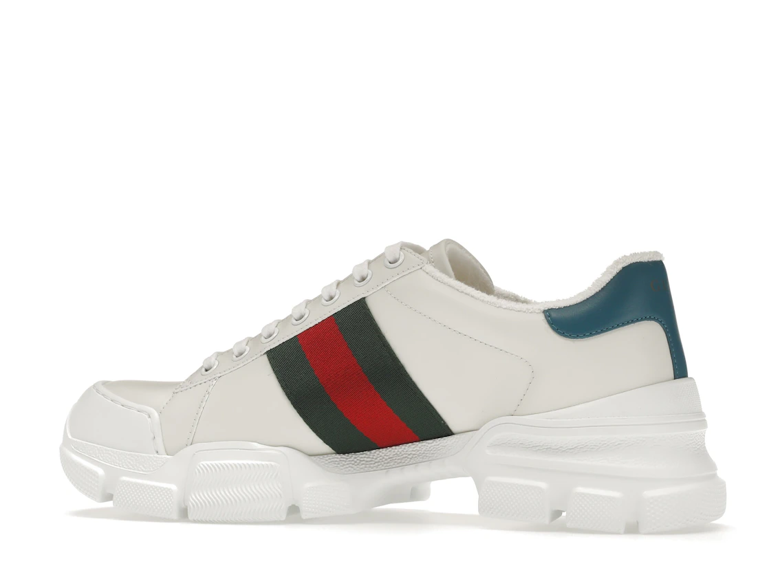 Vue 21 de Gucci Web White Classic Blue