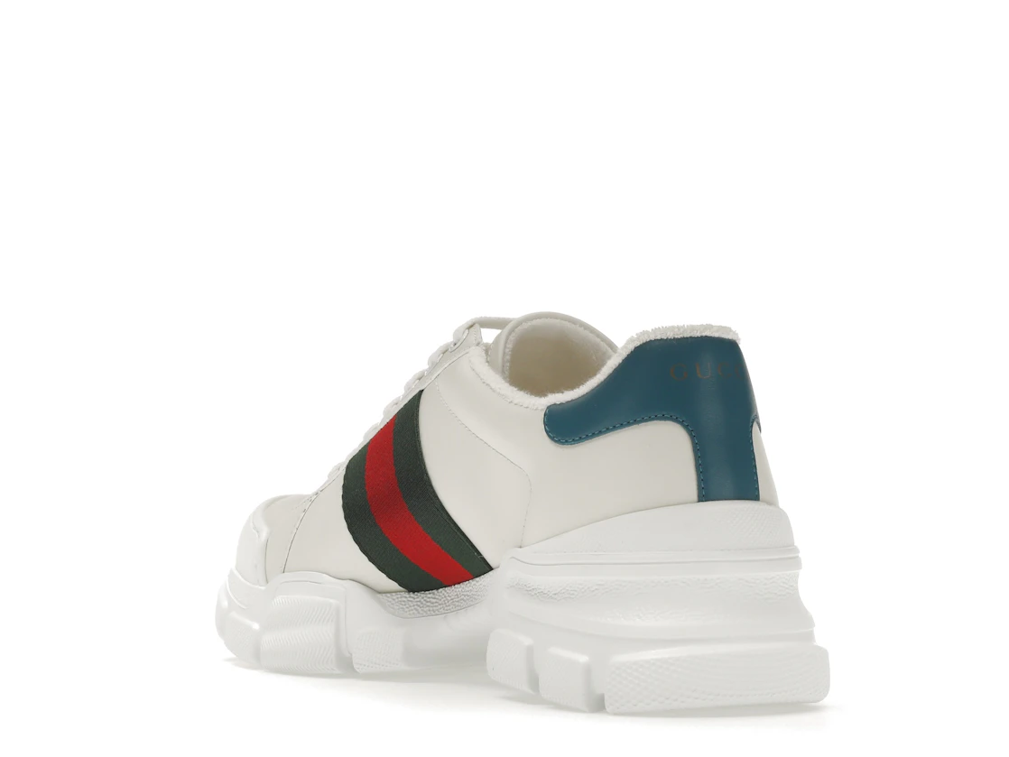 Vue 25 de Gucci Web White Classic Blue