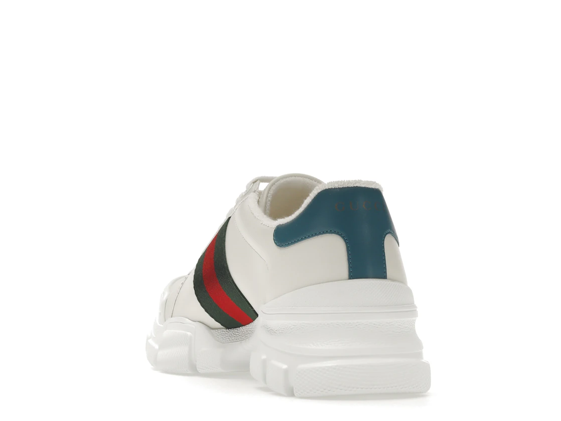 Vue 26 de Gucci Web White Classic Blue