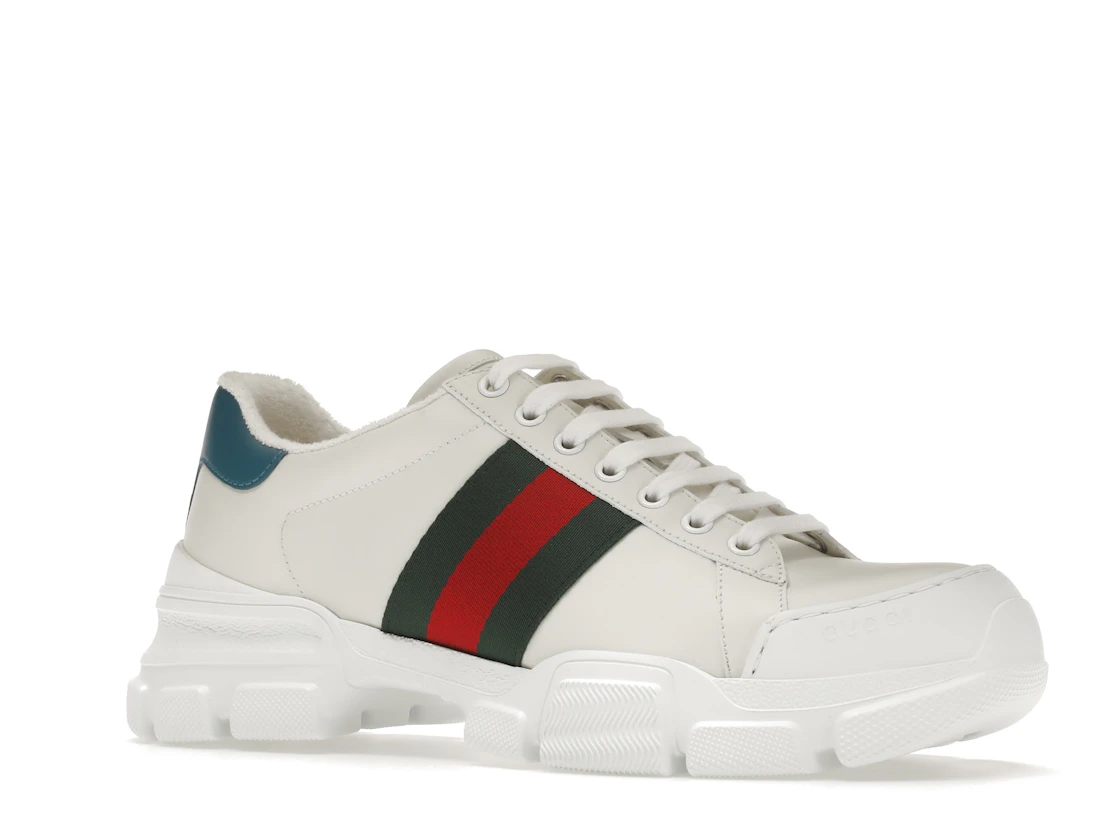 Vue 4 de Gucci Web White Classic Blue