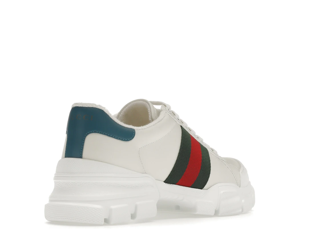 Vue 32 de Gucci Web White Classic Blue
