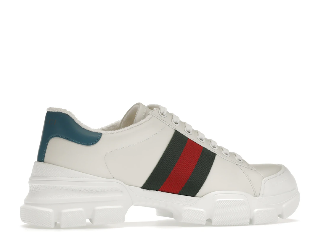 Vue 35 de Gucci Web White Classic Blue