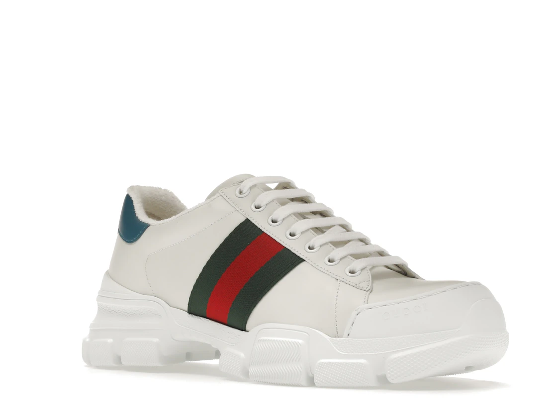 Vue 5 de Gucci Web White Classic Blue