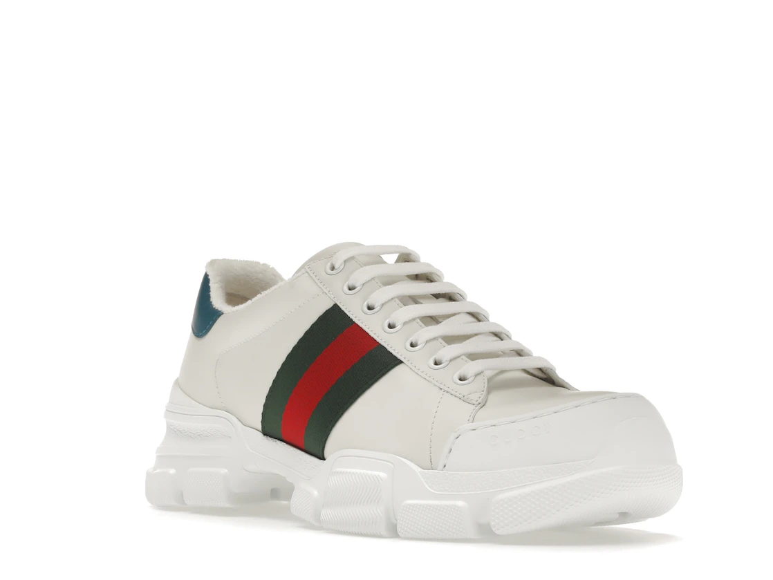 Vue 6 de Gucci Web White Classic Blue