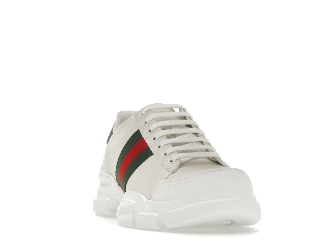 Vue 8 de Gucci Web White Classic Blue