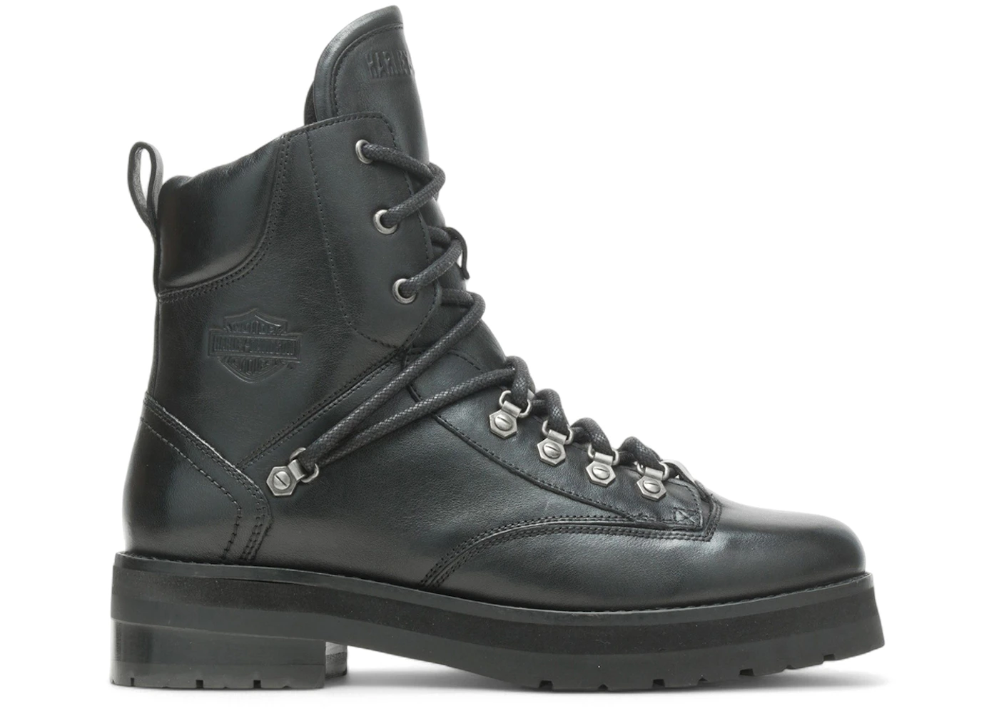 Harley-Davidson Aldrin 6" Lace Boots Black 