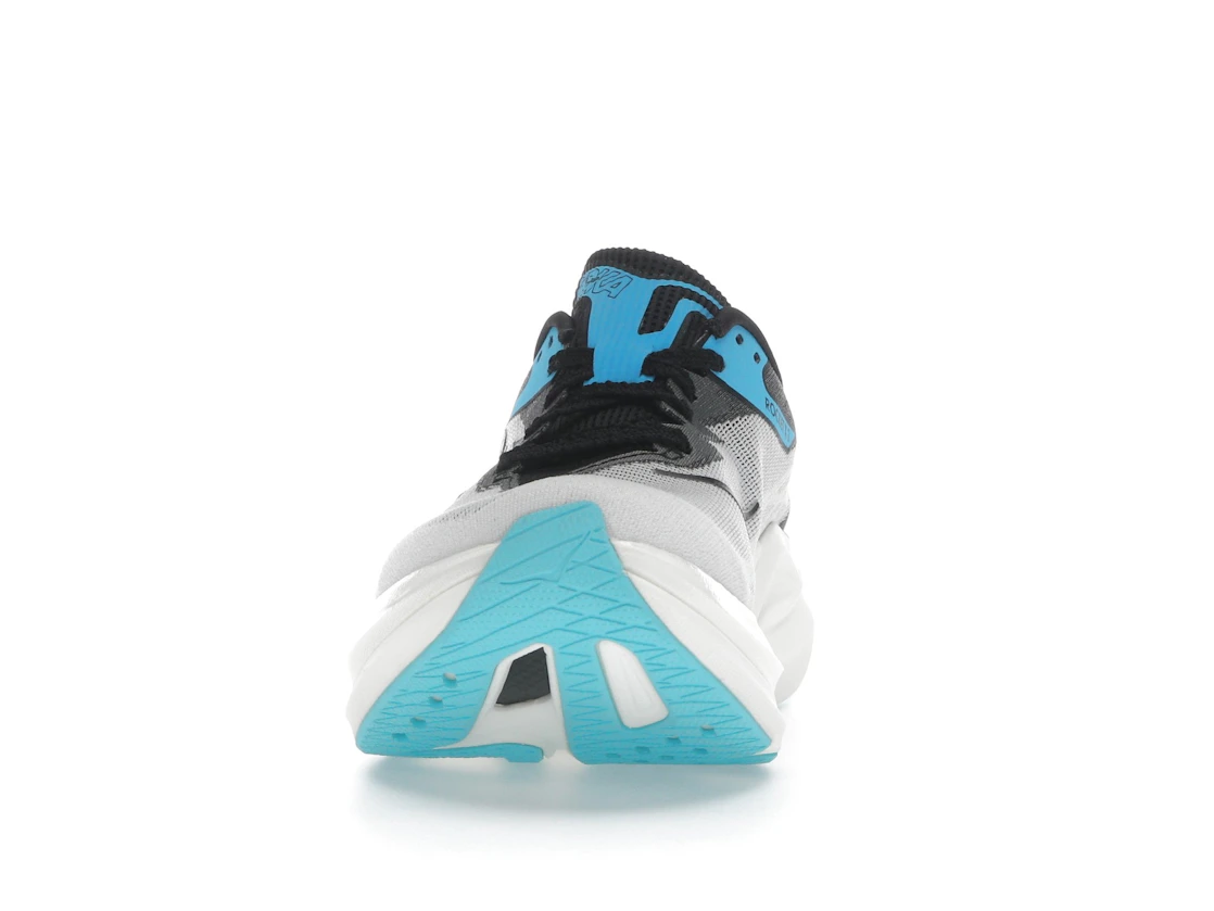 Vue 11 de Hoka One One Rocket X 3 White Black Blue